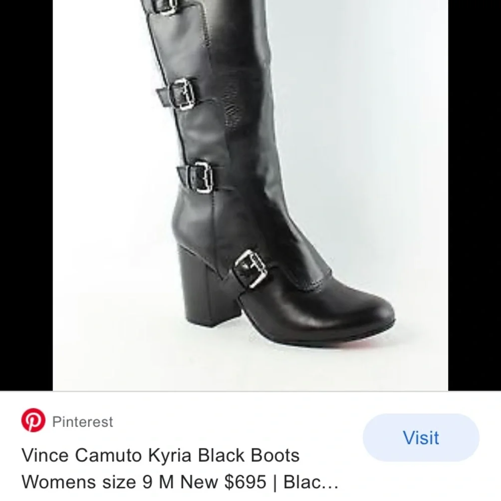 VINCE CAMUTO KYRIA TALL BOOTS